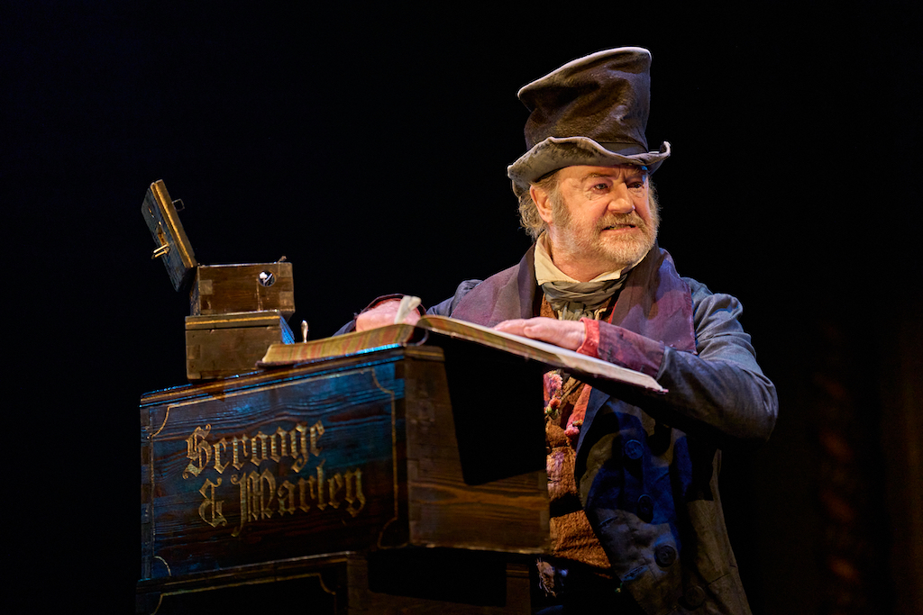 A Christmas Carol, The Old Vic review more poignant, and more joyous